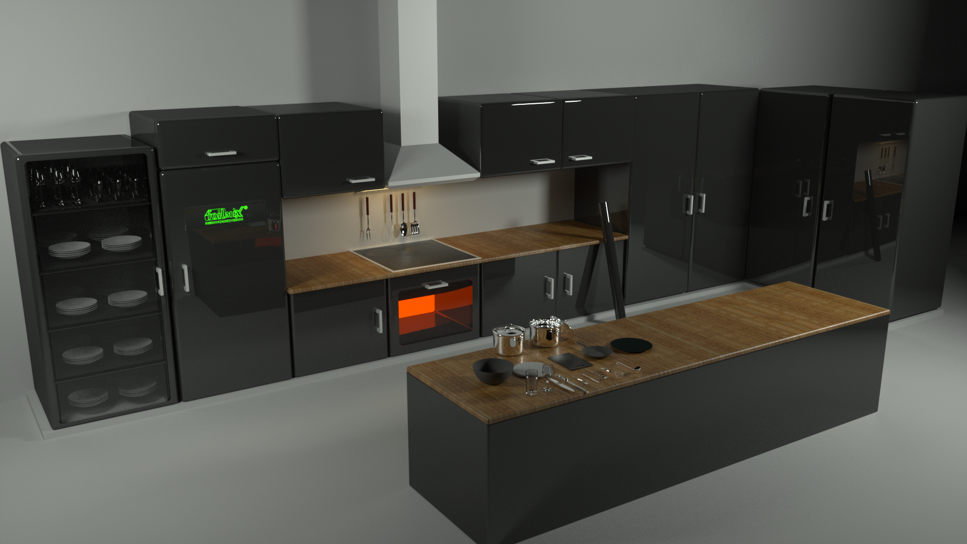 Foilmix 3D