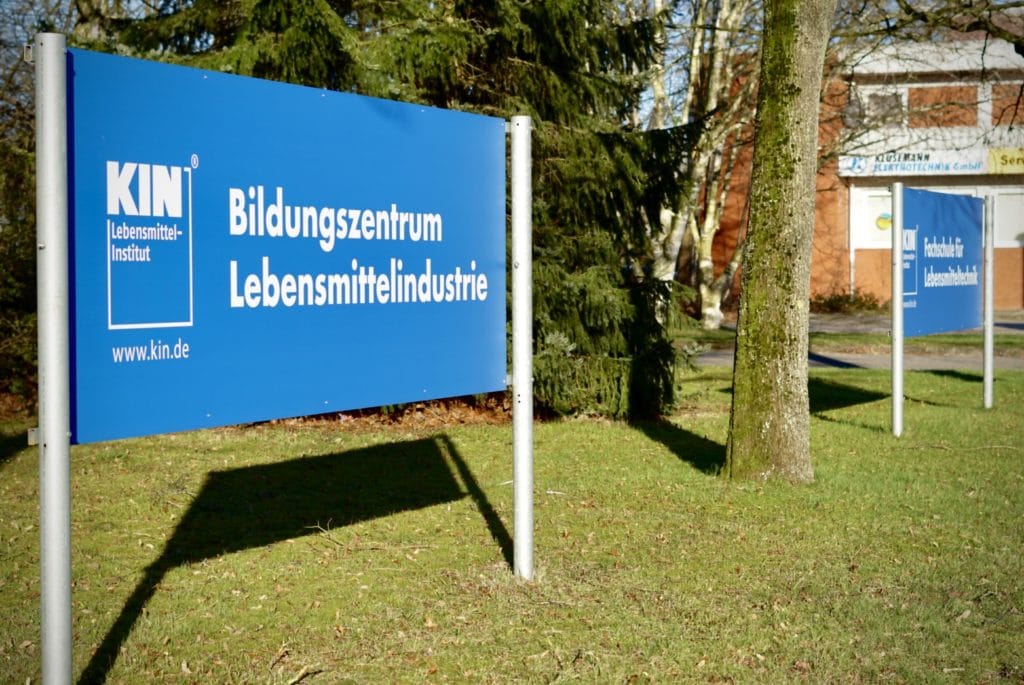 Hinweisschild Werbeschild FOILMIX Eingangsschild Schild